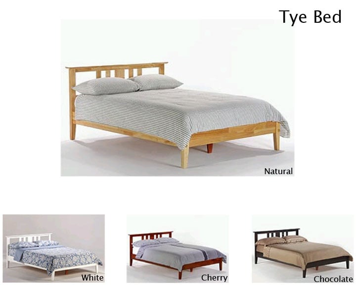 Tye Platform Bed