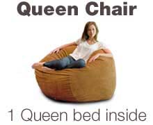 Queen Bean Bag Chair