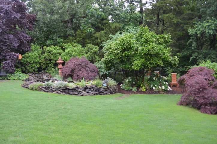 Triangle Customer Tifway Yard May 2018