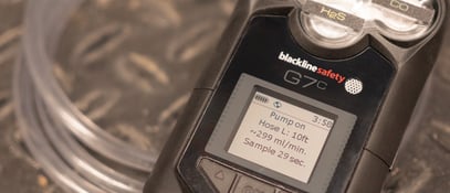 ENTRÉE EN ESPACE CONFINÉ : BLACKLINE PRÉSENTE LA NOUVELLE POMPE G7