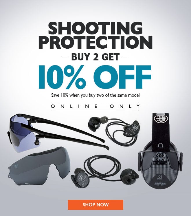 Shooting Protection | Buy 2 Get 10% Off