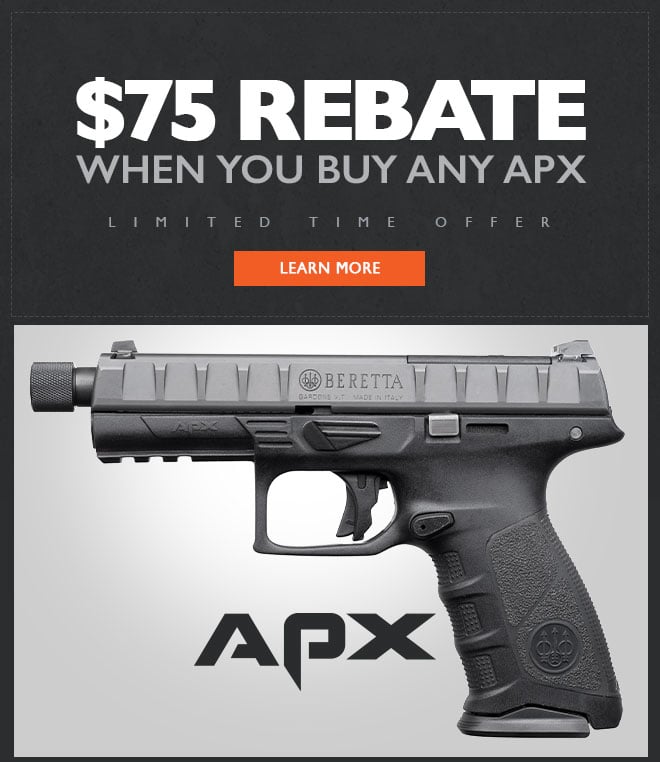 Get $75 Back When You Buy an APX