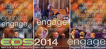 Meet us at EDS 2014