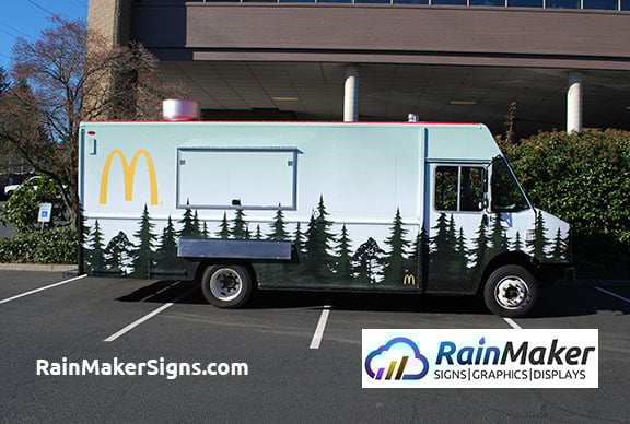 Mcdonalds Food Truck Seattle Mcdonalds Food Truck Seattle