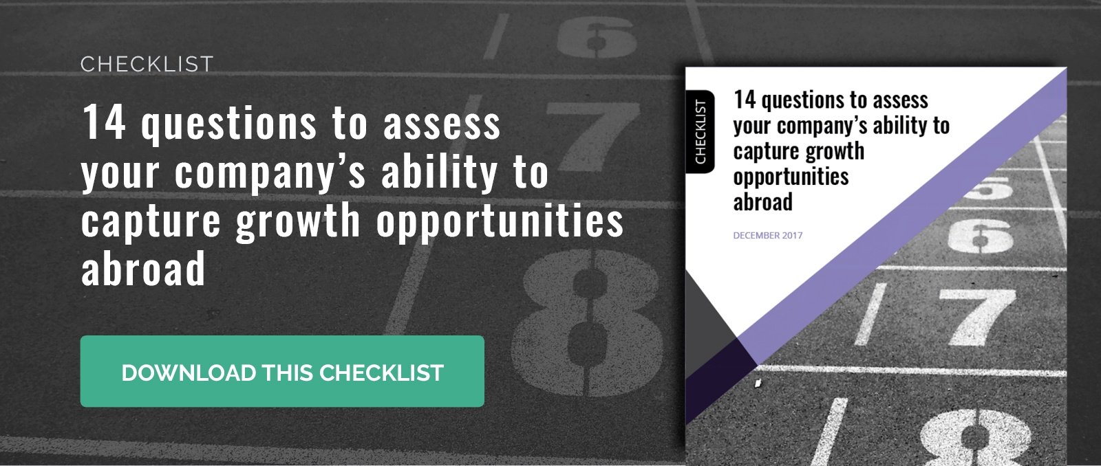 assess company's ability to capture growth opportunities abroad