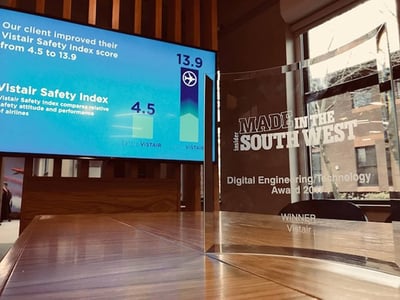 Vistair awarded Digital Engineering and Technology Award