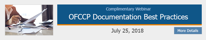 OFCCP Documentation Best Practices