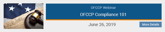 OFCCP Compliance 101
