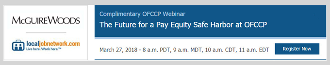 The Future for a Pay Equity Safe Harbor at OFCCP