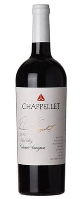 chappellet wines