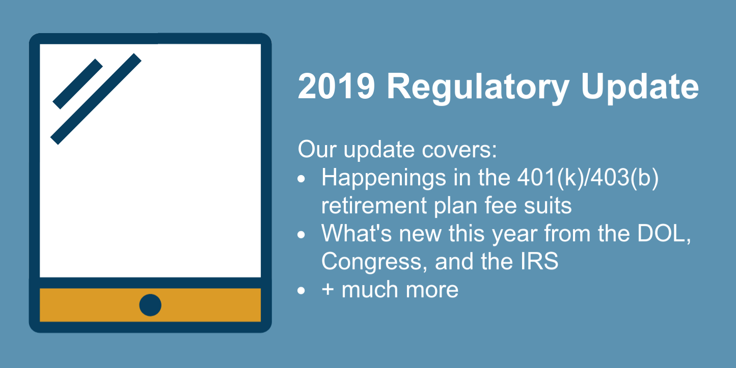 Regulatory Update: DOL Focus