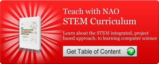 NAO Curriculum CTA