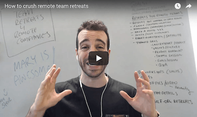 Why does it take Close.io 3 months to plan a team retreat?