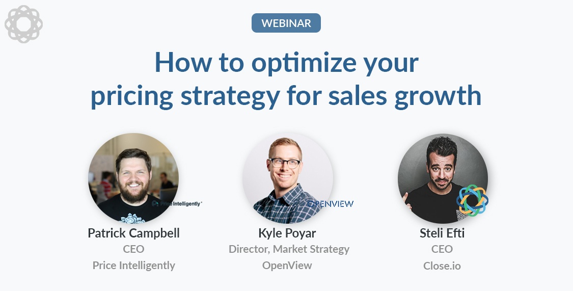 How to optimize your pricing strategy (live Q&A)