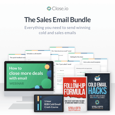 The Sales Email Bundle