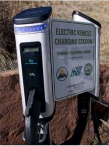 Electric Vehicle Charging Station Vail Colorado