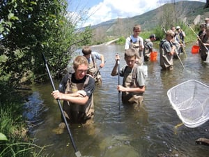 National Forest Service High School Research Projects with Walking Mountains Science Center