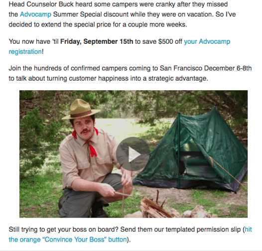 Using video in email Using video in email