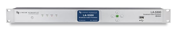 Linear Acoustic LA-5300_Front_Transparent