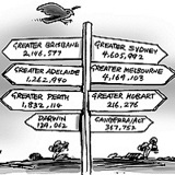 Australia population growth Australia population growth
