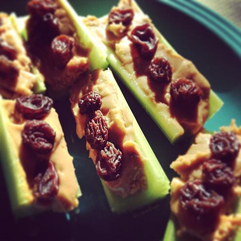 Ants on a Log