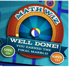 Math Wiz, gamification of education example
