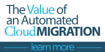 The value of an automated cloud migration