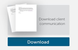 Download client communication