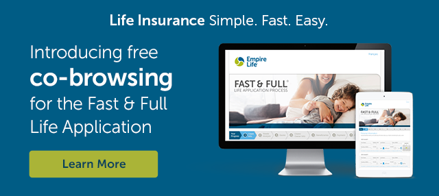 Introducing co-browsing for the Fast & Full Life Application