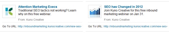 LinkedIn Ad Testing