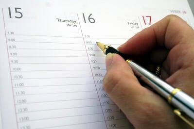 Planner and calendar