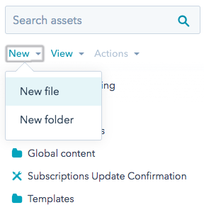 HubSpot Help article screenshot