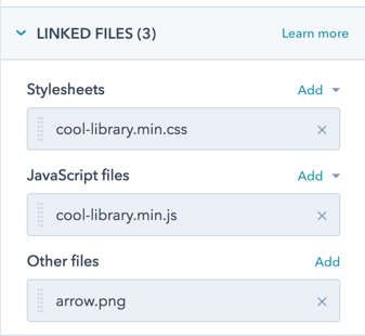 HubSpot Help article screenshot