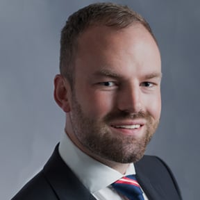 Calum Smith recognised in SIA's 40 under 40 list