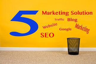 5 Best Online Marketing Solutions for Small Business - Featured Image
