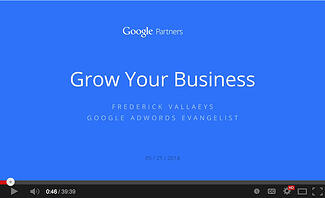 How To Grow Your Business With Google Using AdWords - Fred Vallaeys  - Featured Image
