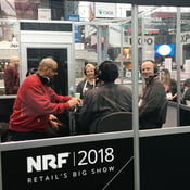 Hampton Catlin, Rent the Runway's senior director of engineering, participated in several NRF podcasts talking about the transformation of the in-store experience with technology. 