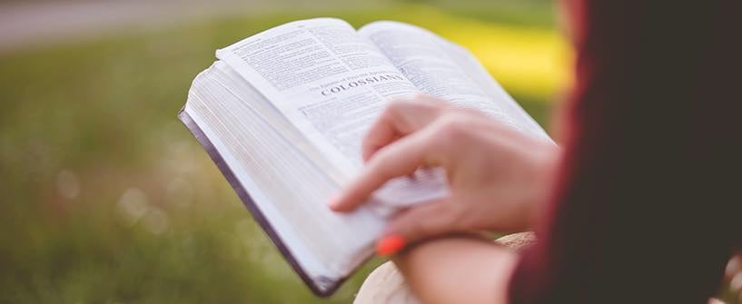 Learn at the Feet of Jesus