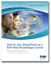 How to Use SharePoint as a Self-Help Knowledge Center