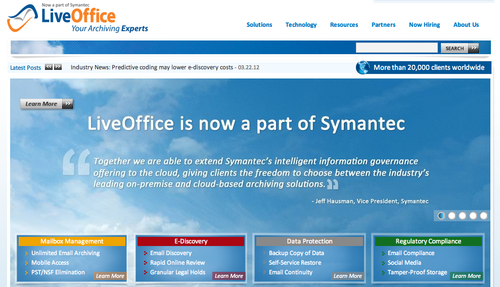 LiveOffice (Symantec)