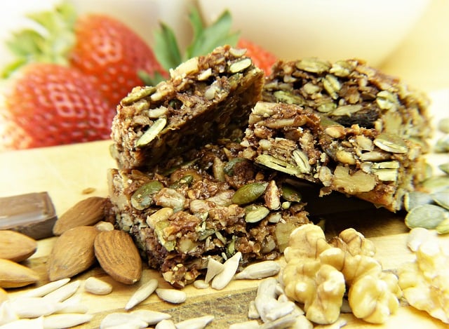 5 gesunde Snacks zum Mitnehmen ins Büro