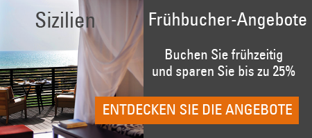 Frühbucher-Angebote Sizilien