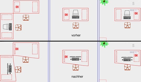 DesignCenter Benutzeroberfläche