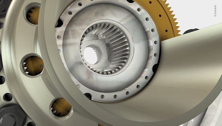 3D-Objekt aus Autodesk Inventor