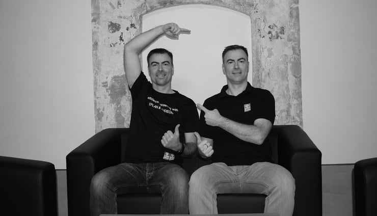 Mathias Heppert und Thomas Dalkowski