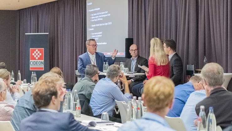 Cideon Solution Days Panel Diskussion SAP ECTR