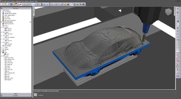 Neben Autodesk FeatureCAM® unterstützt CIDEON zahlreiche Autodesk CAM Produkte.