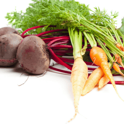 Beets and Carrots