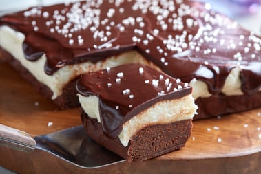 LaClareFarmsGoat Cheese Brownies