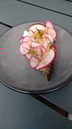 Monteverde Radish Toast